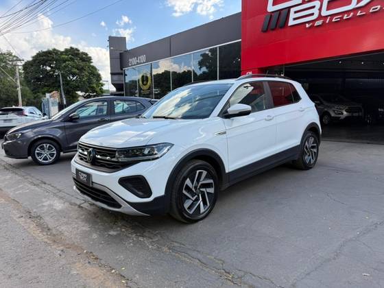 VOLKSWAGEN T-CROSS 1.0 200 TSI TOTAL FLEX AUTOMÁTICO